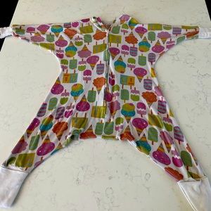 Flying squirrel toddler sleep sack by sleeping baby- 2/3T